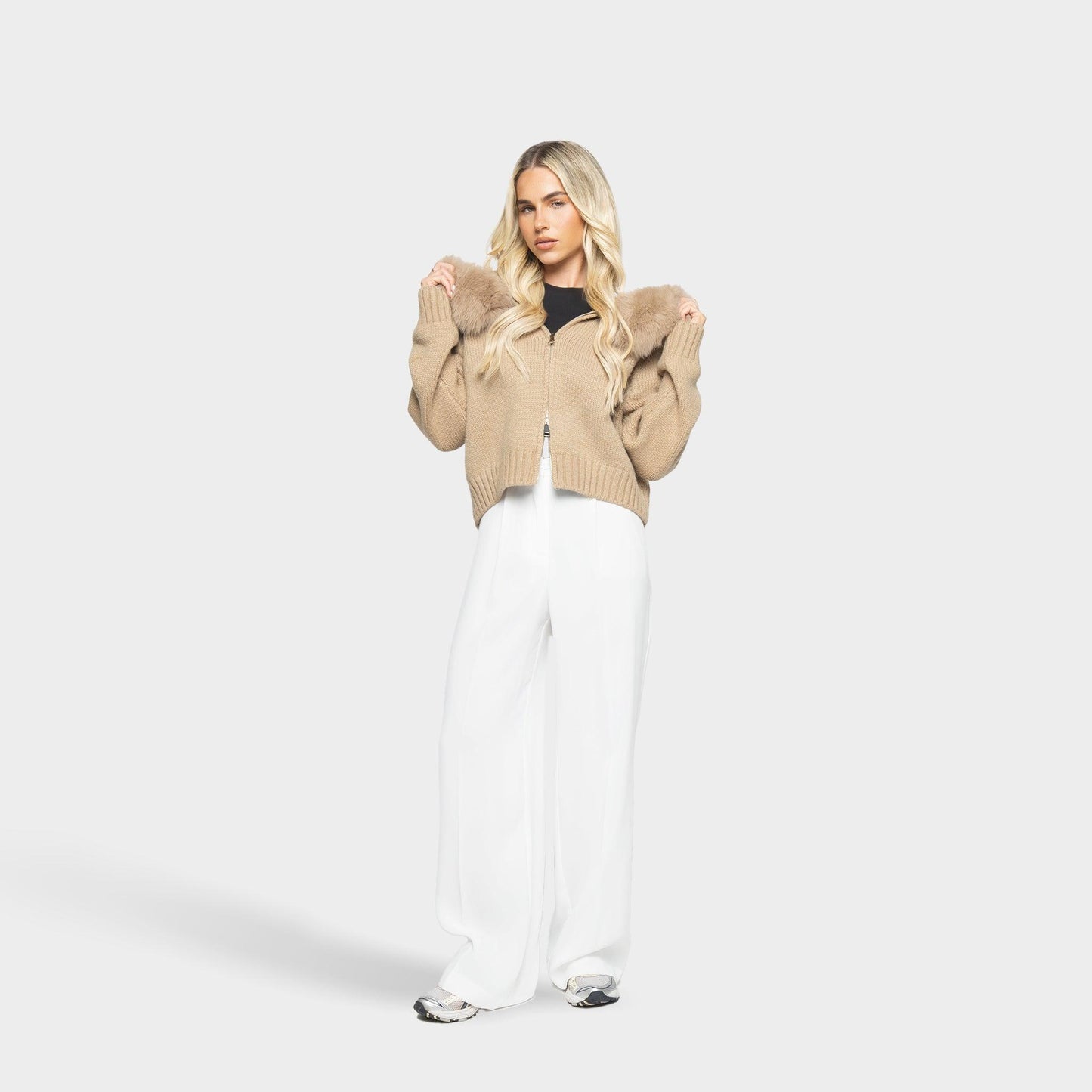 Cardigan  Tricoté Premium